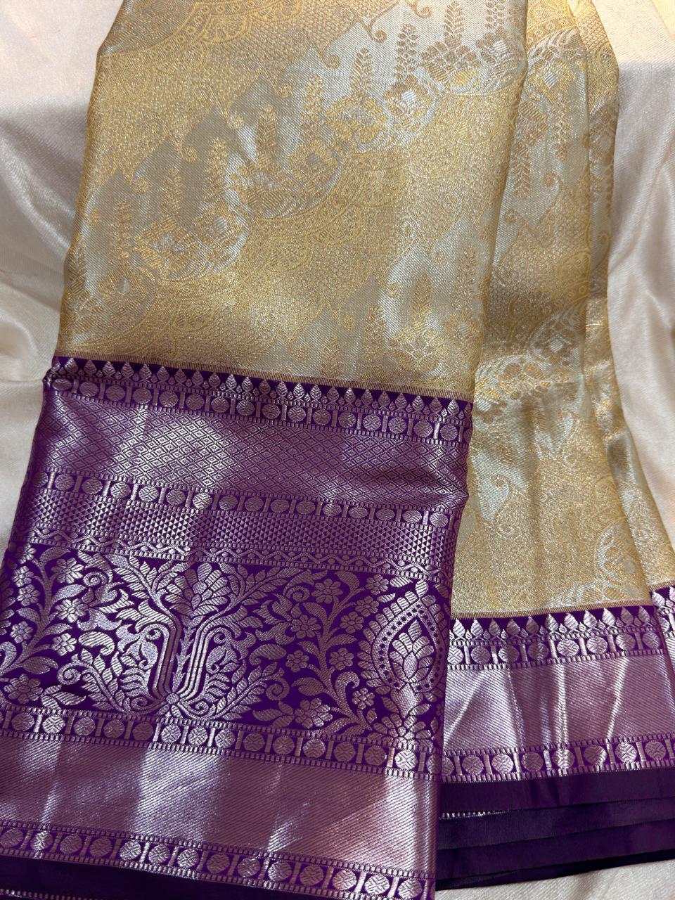 90% offer Kanchi pattu collection