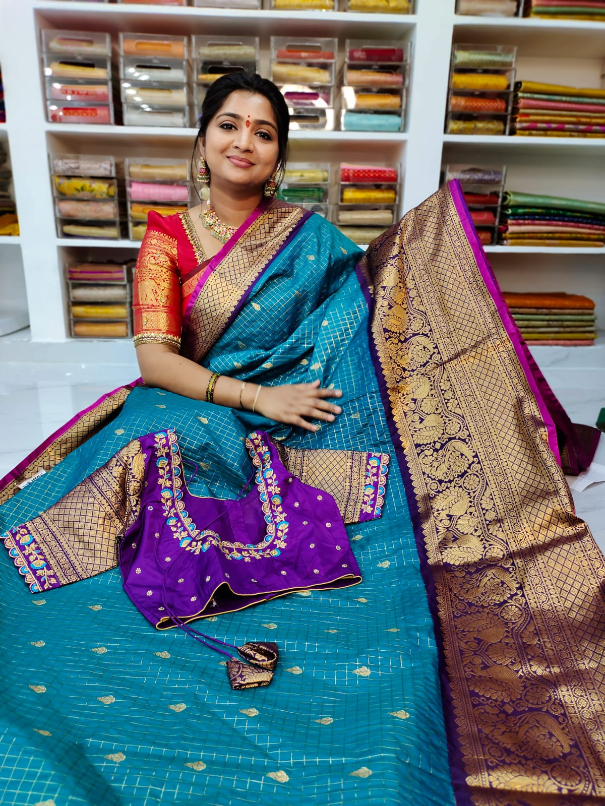 Ready to wear sarees