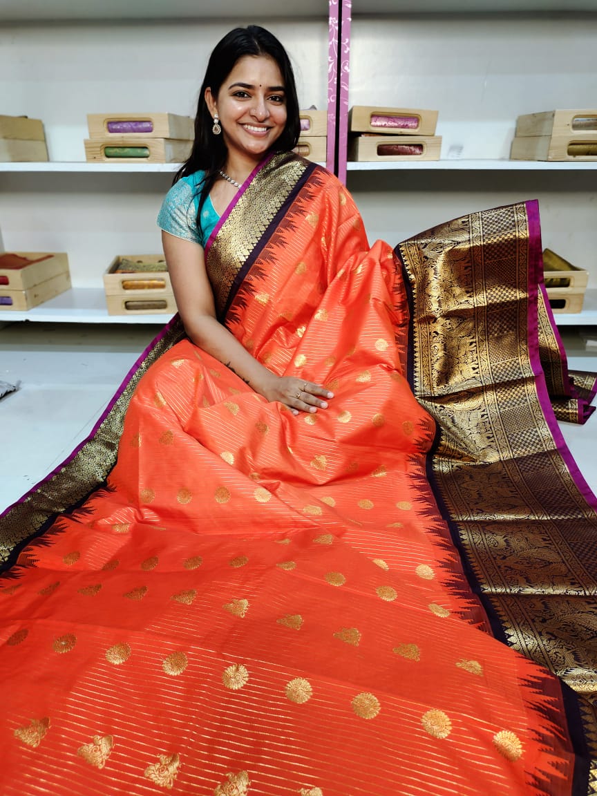 65% offer gadwal silk saree