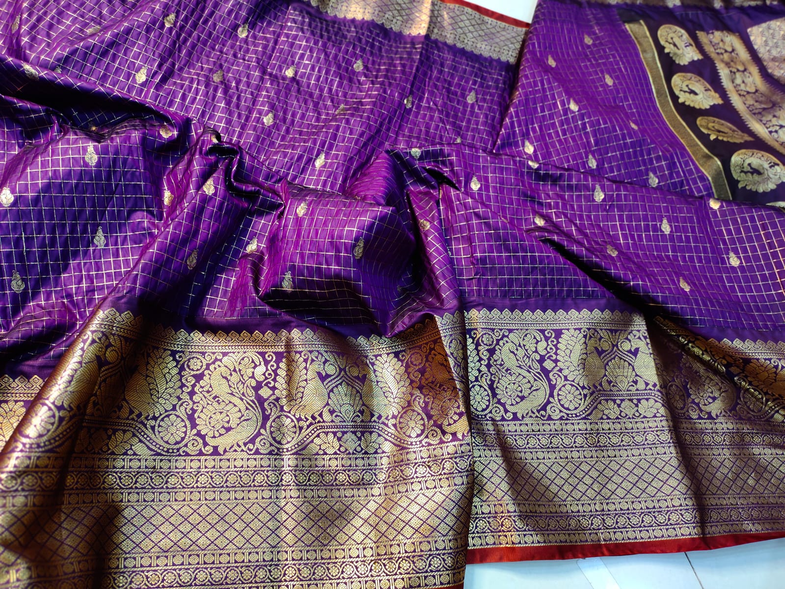 Vintage gadwal sarew