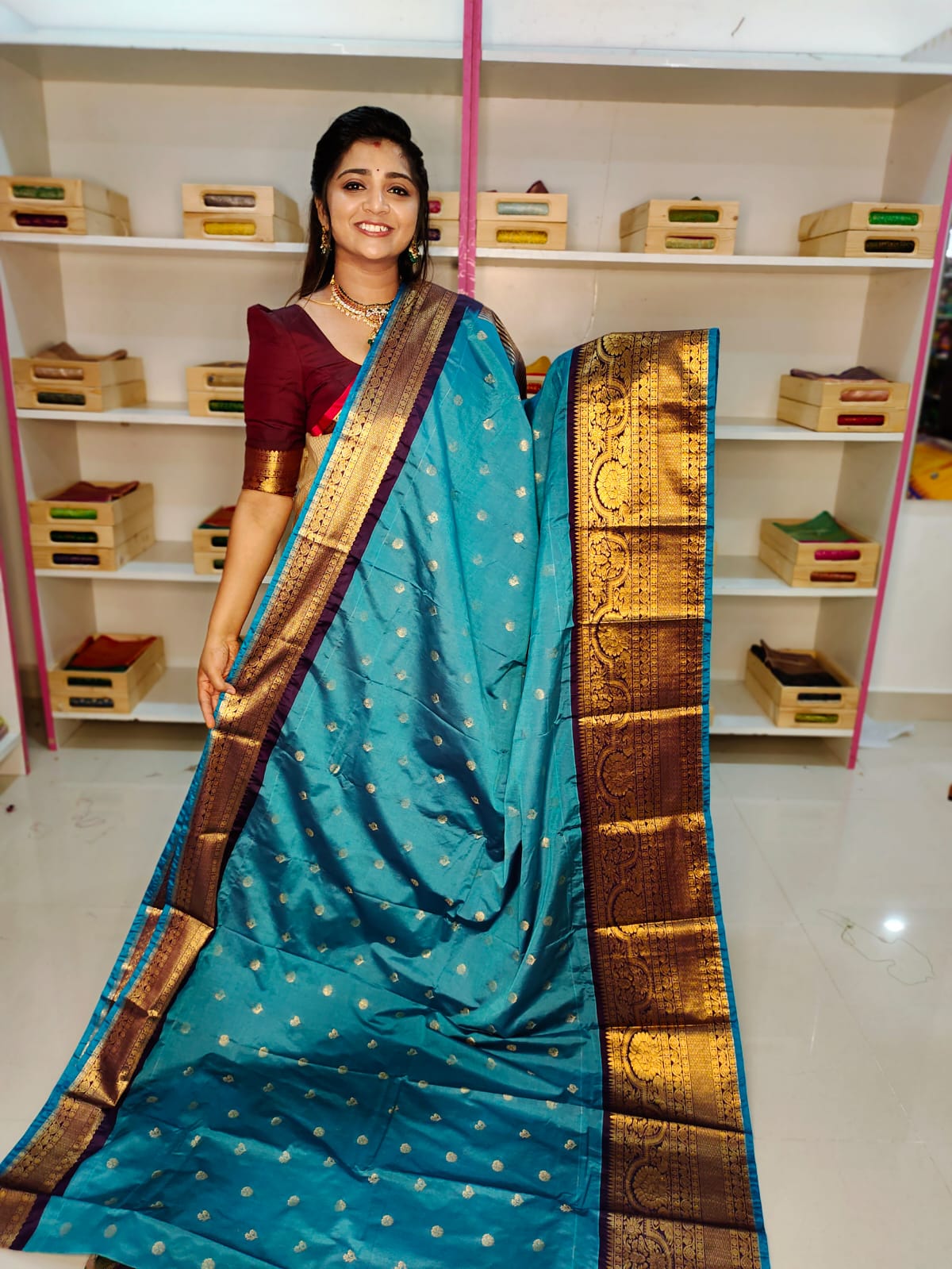50% offer gadwal silk sarees