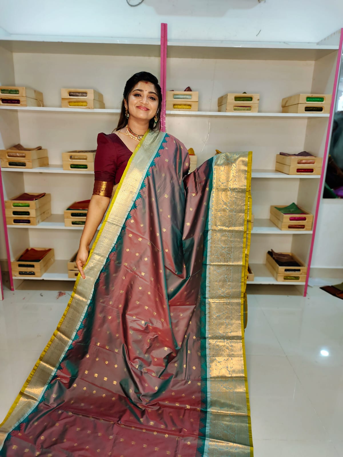 50% offer gadwal silk sarees