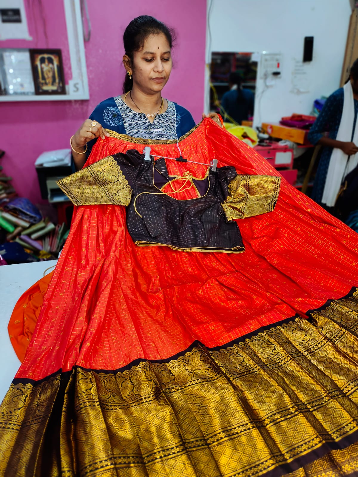 Sale gadwal lehangas