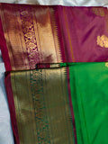 1+1 Uppada silk