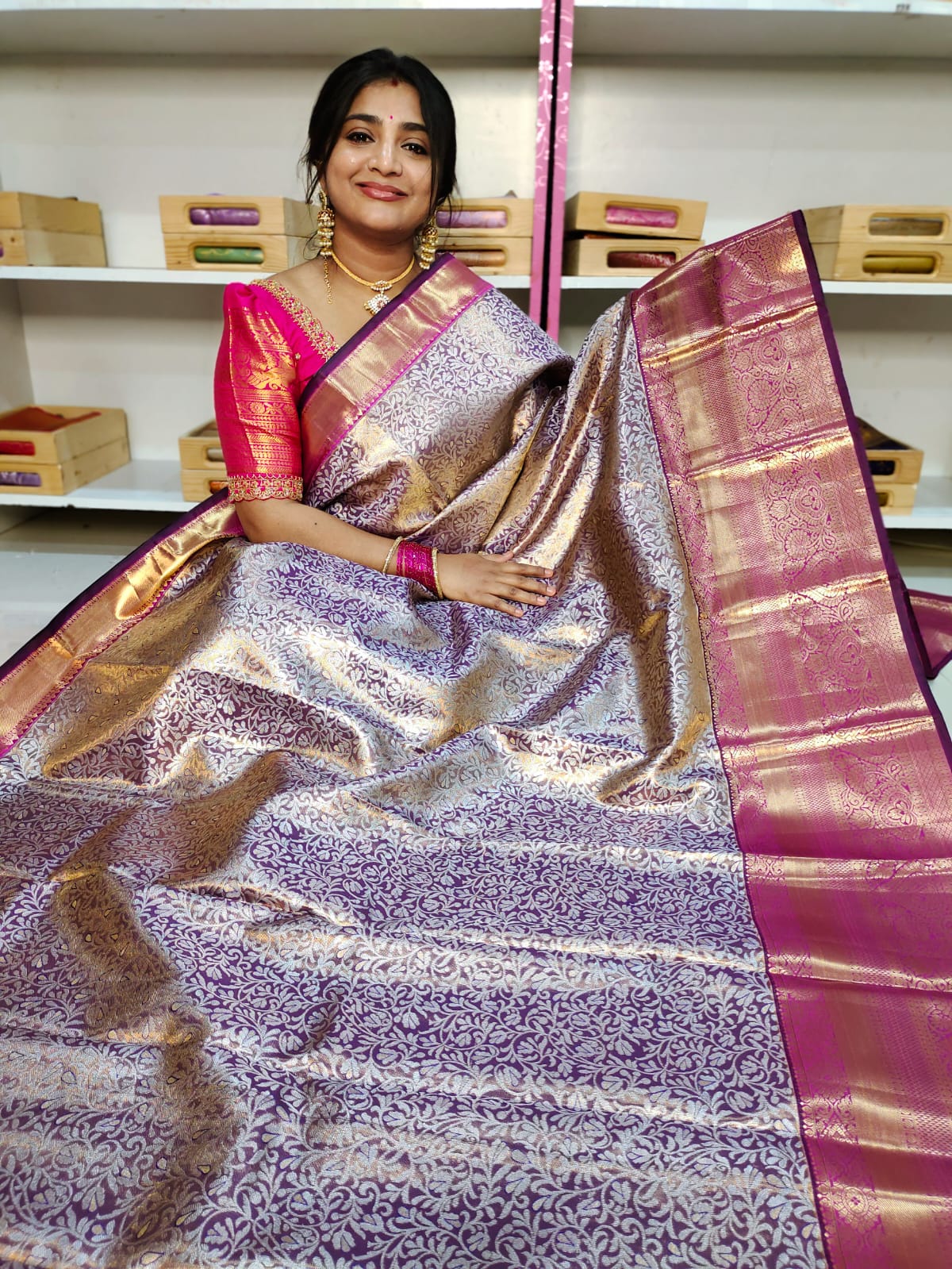 90% offer kanchi pattu collections