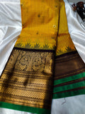 Vitange gadwal silk