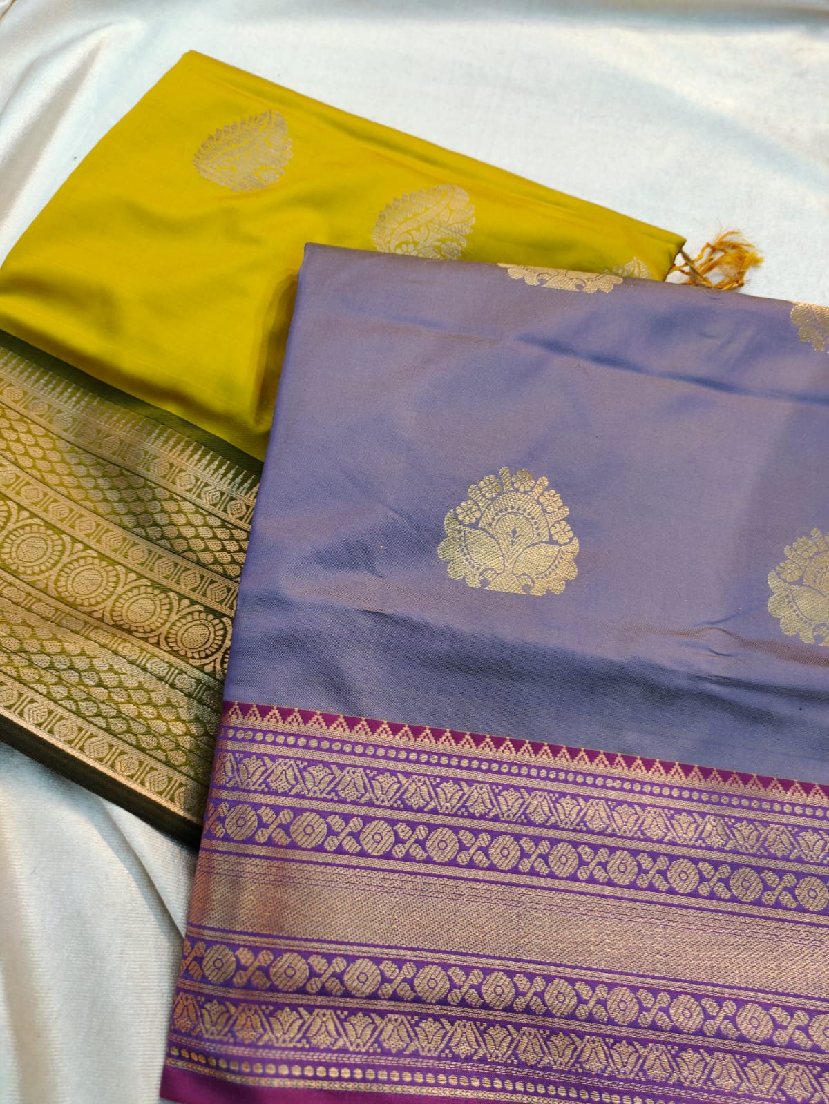 1+1 Uppada silk