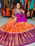 Gadwal sale lehangas