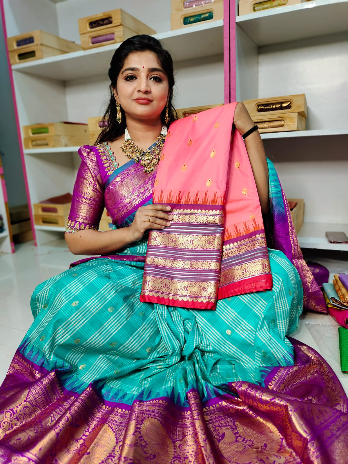 Gadwal silk