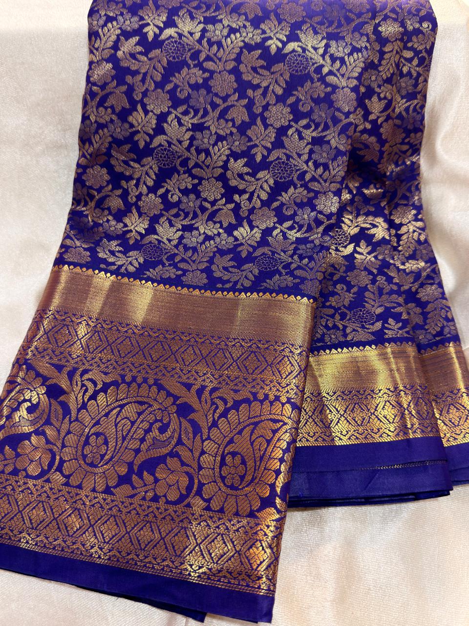 90% offer Kanchi pattu collection