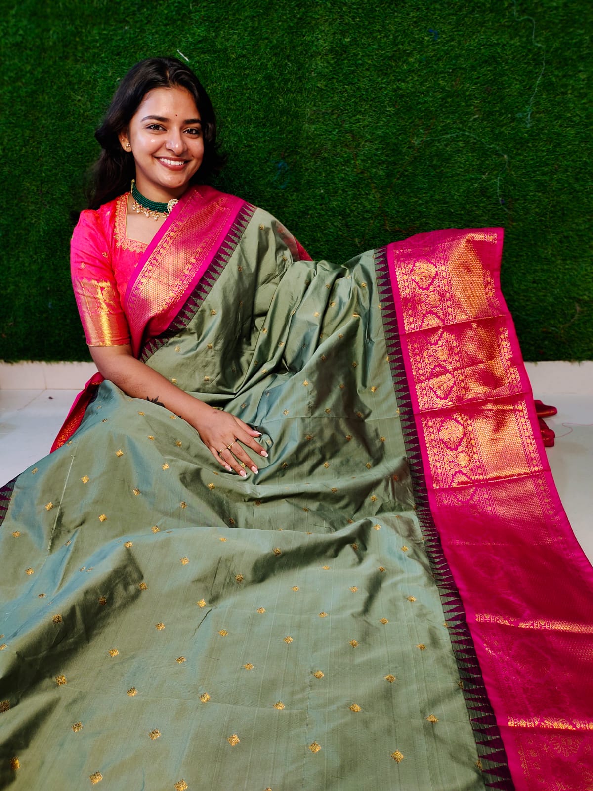 50% offer gadwal silk saree