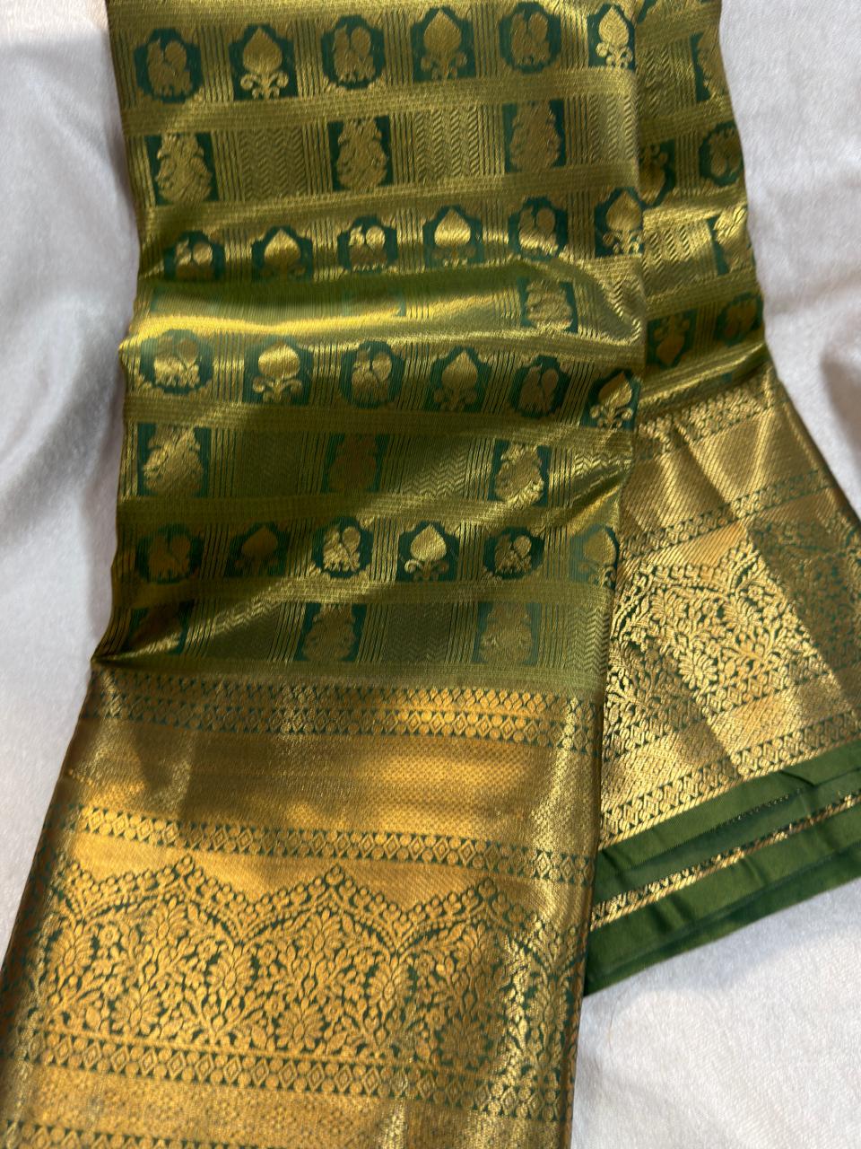 90% offer Kanchi pattu collection