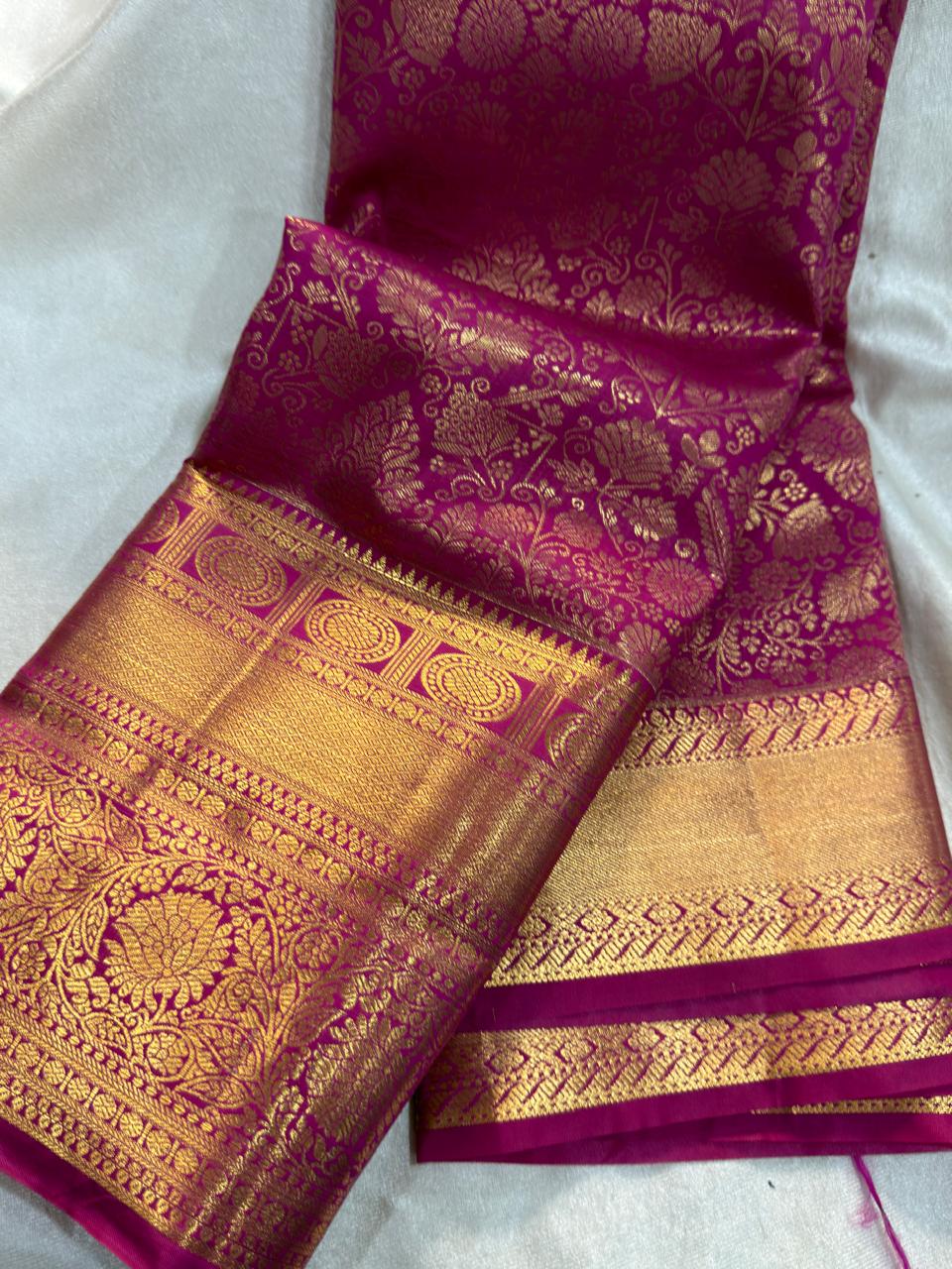 90% offer Kanchi pattu collection