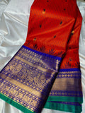 Vitange gadwal silk