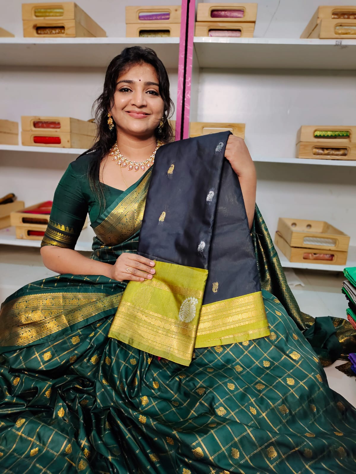 70% offer gadwal sarees