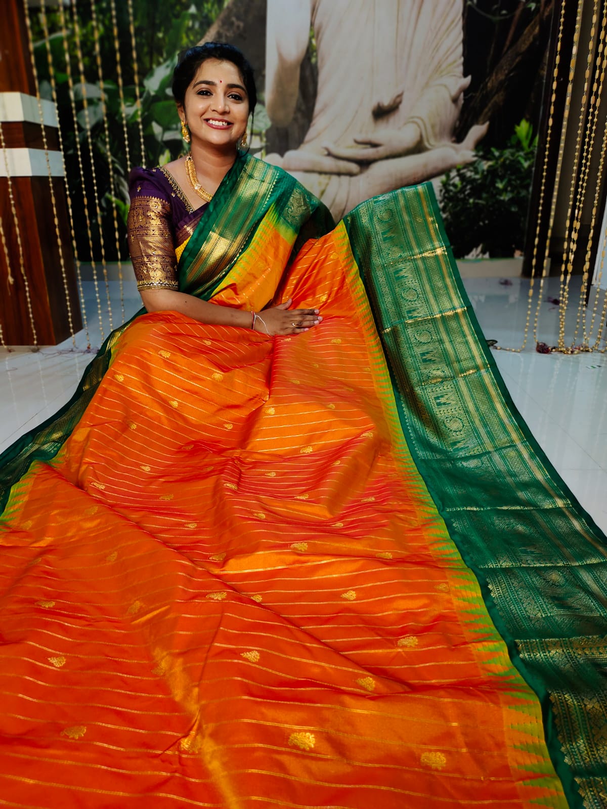 50% offer gadwal sarees