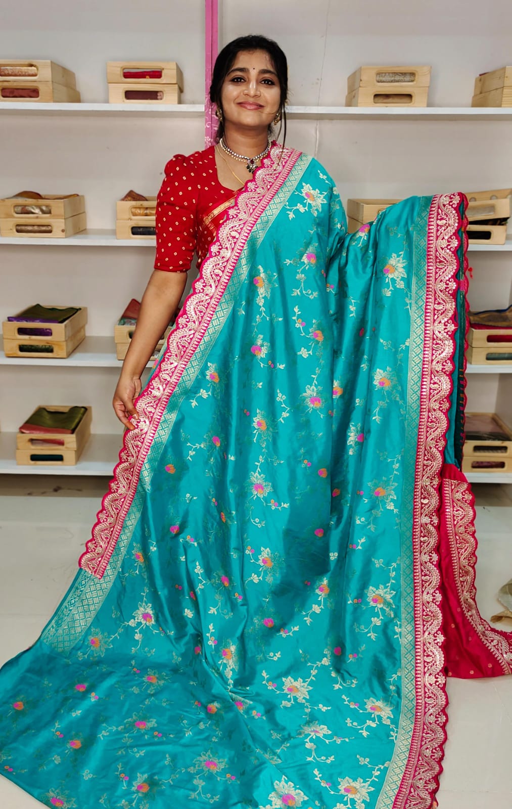 Ashadam clearnce sale fancy saree's