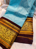 Vintage gadwal silk