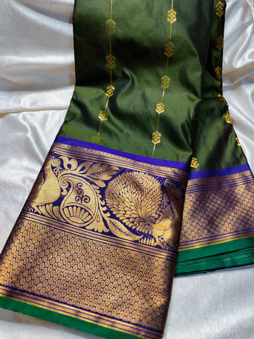 Vitange gadwal silk saree