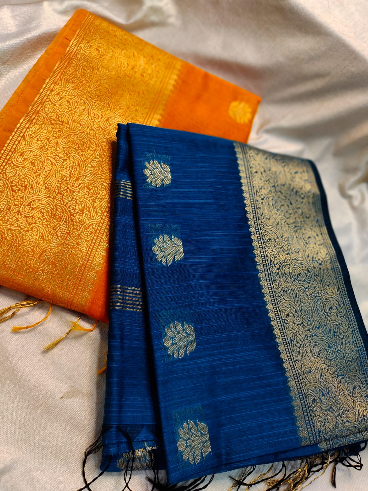 1+1 Chanderi sarees
