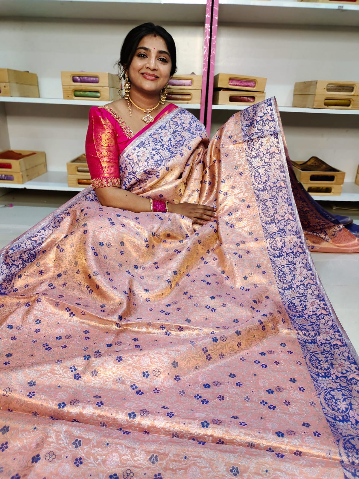 90% offer kanchi pattu collections