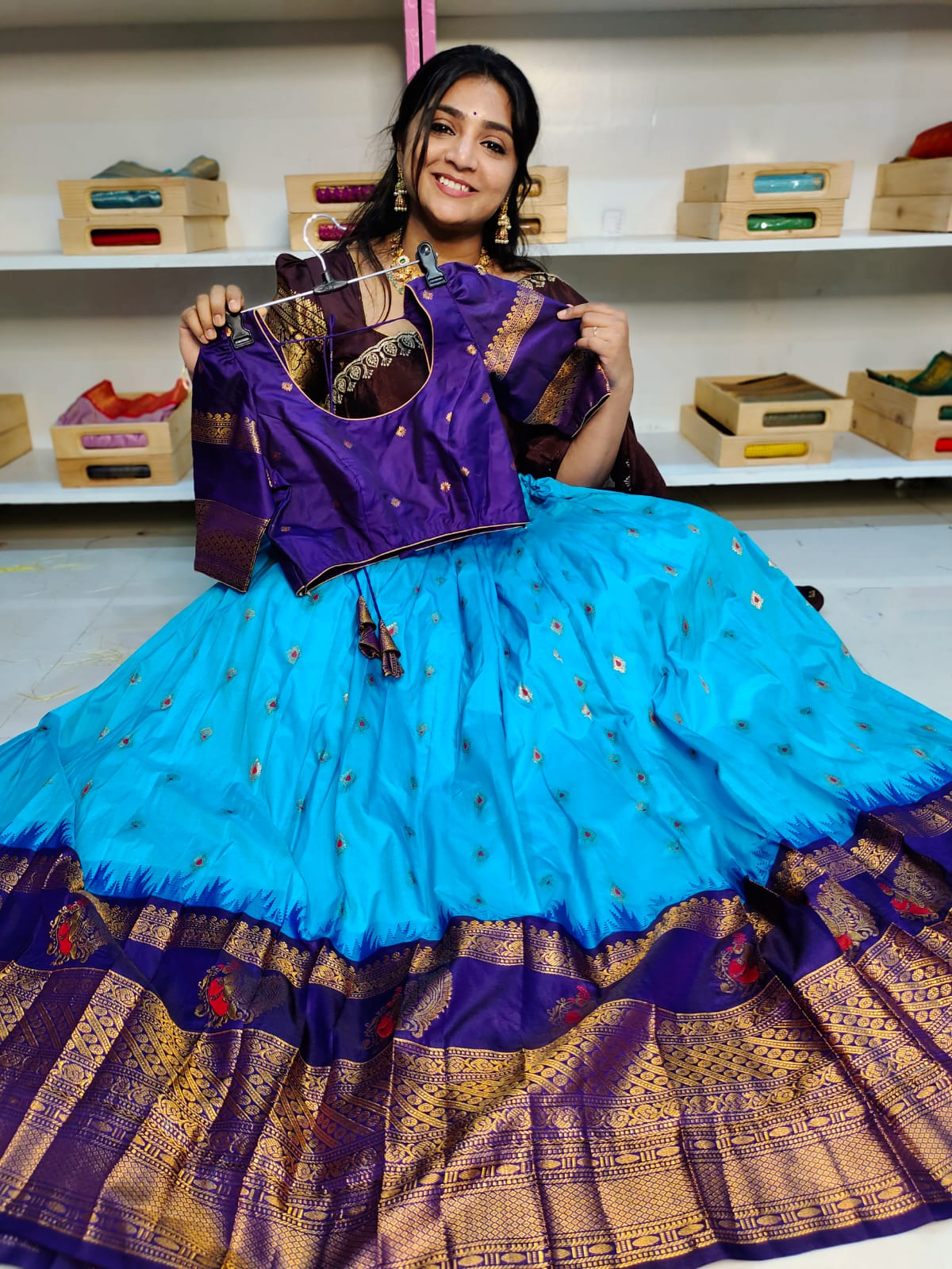 Gadwal lehangas