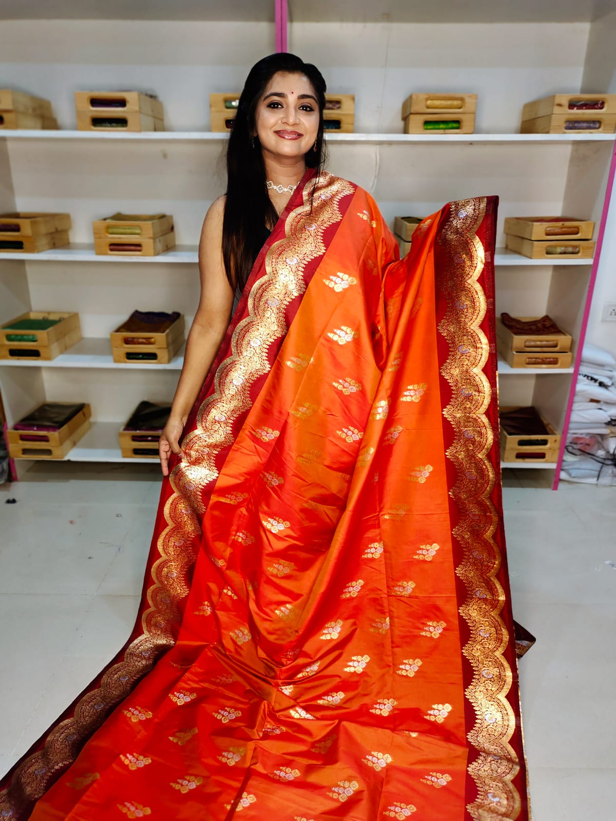 Diwali fancy sarees sale
