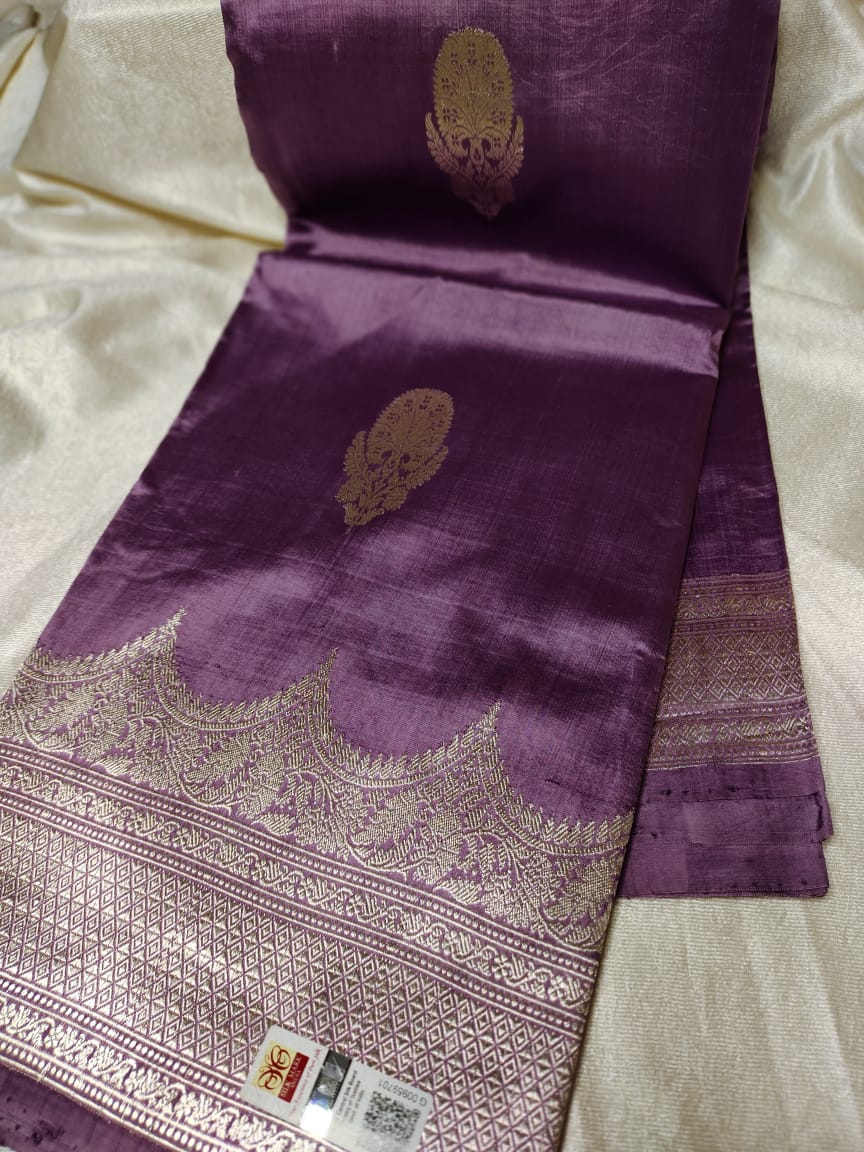 100% silk mark certified green Mango silk saree