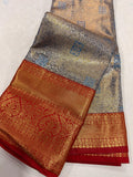 90% offer Kanchi pattu collection