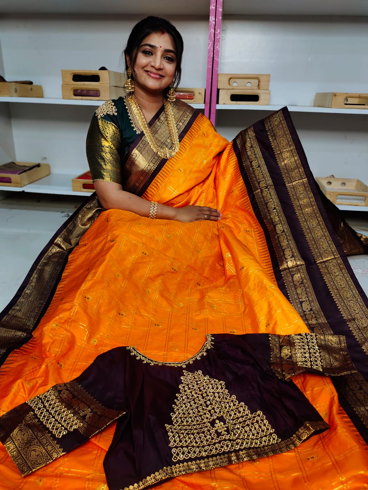 Ready to wear sarees