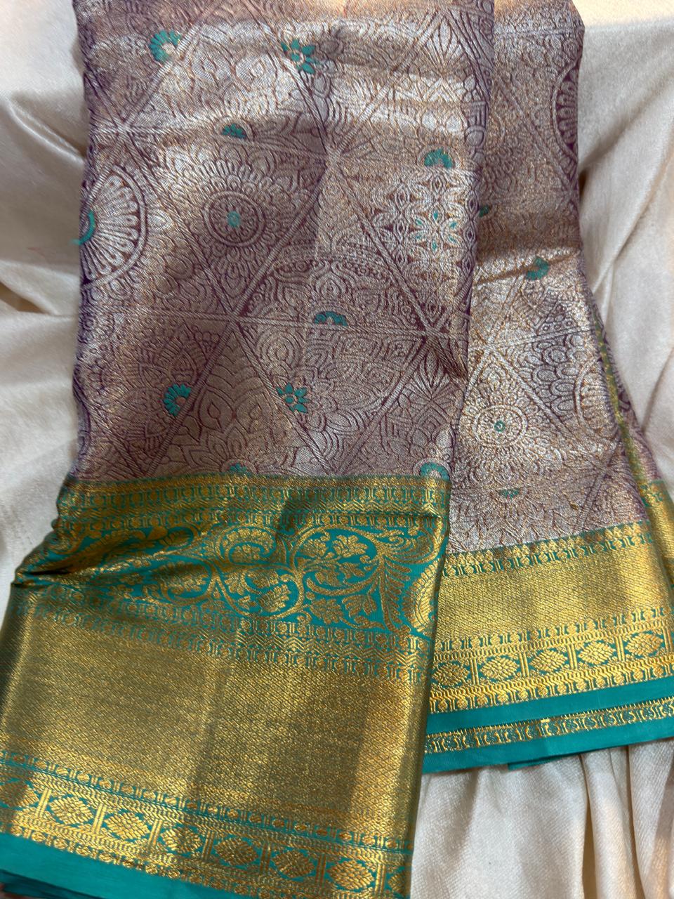 90% offer Kanchi pattu collection