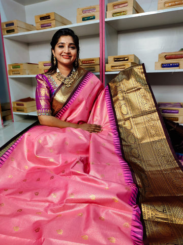 Vitange gadwal silk