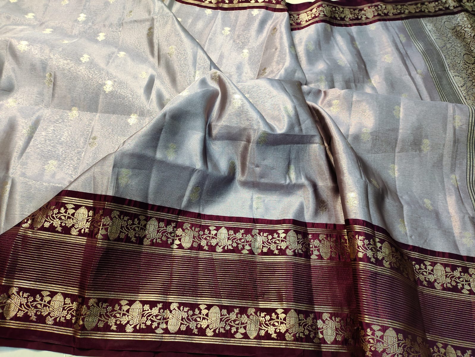 Primeme katan saree
