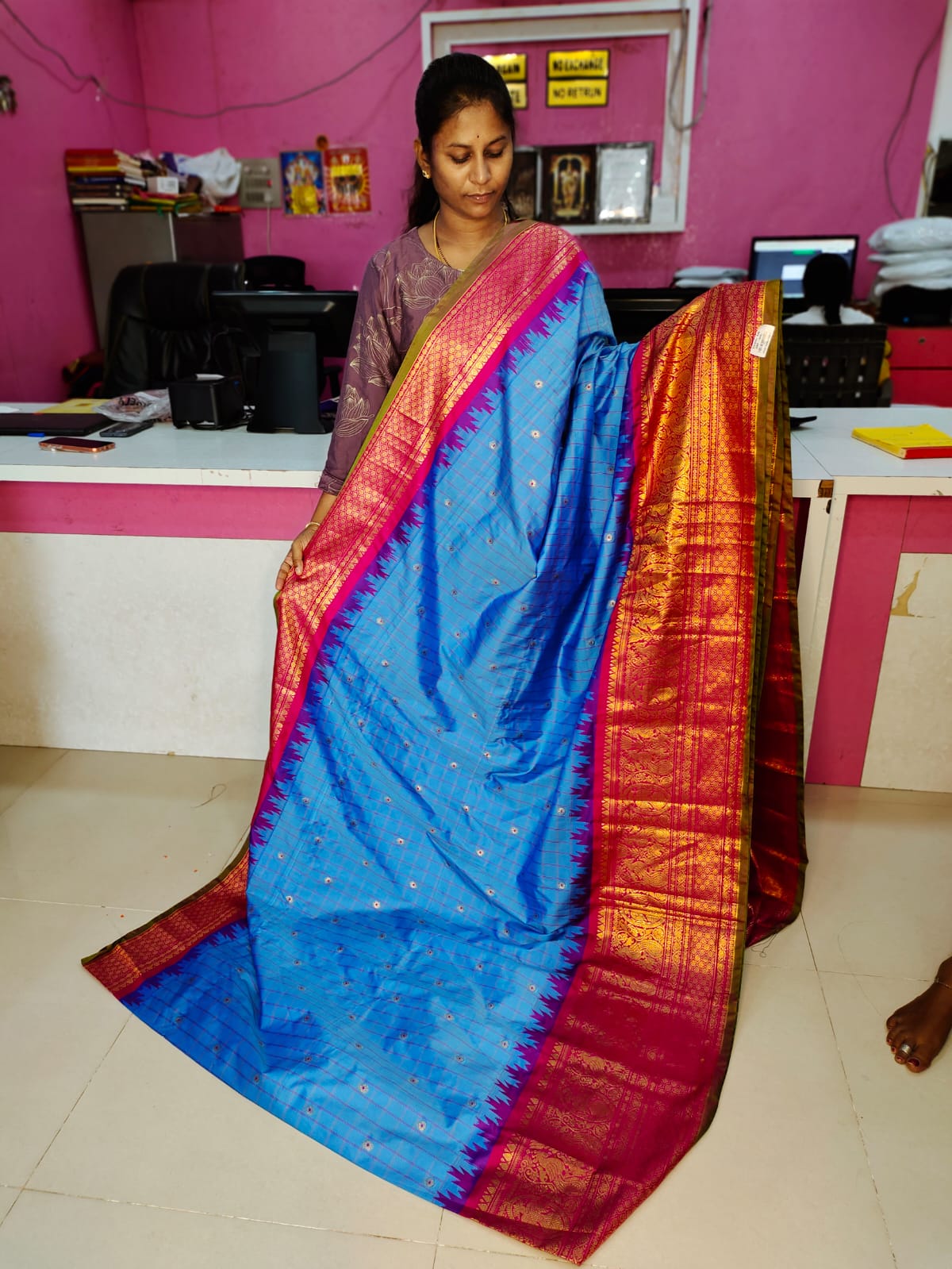 50% offer gadwal sale