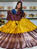 Banarasi lehangas
