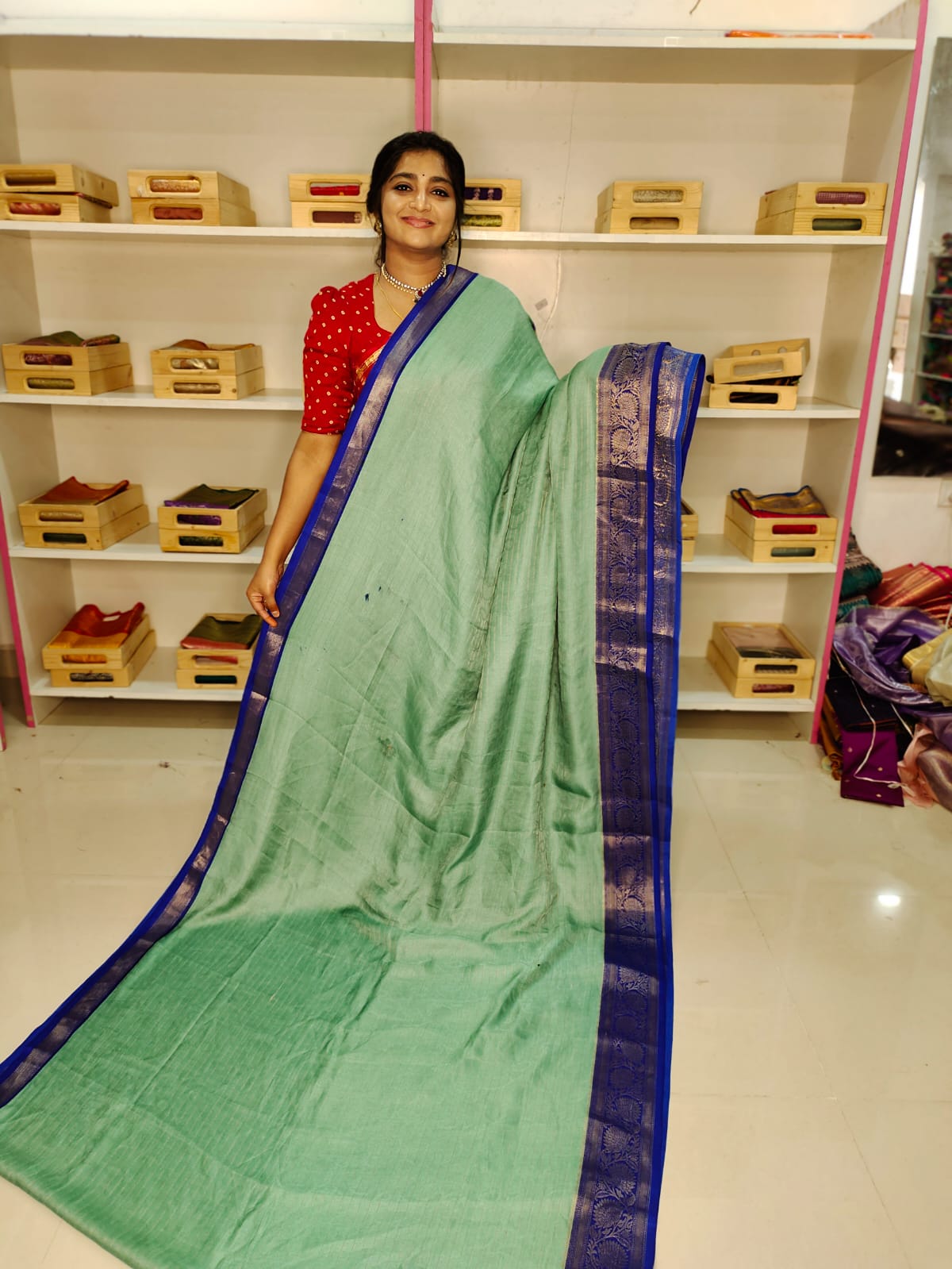 Ashadam clearnce sale fancy saree's