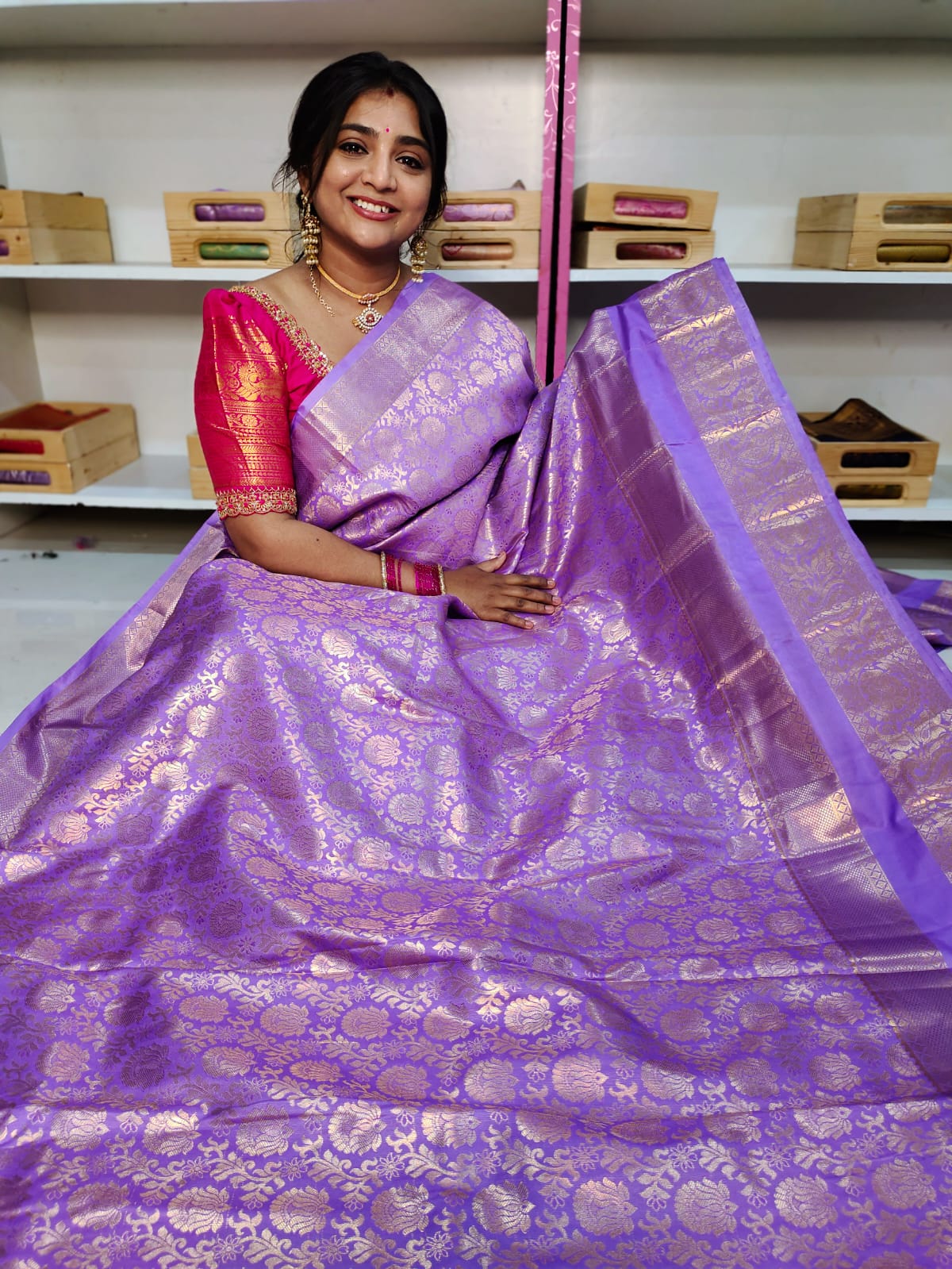 90% offer kanchi pattu collections