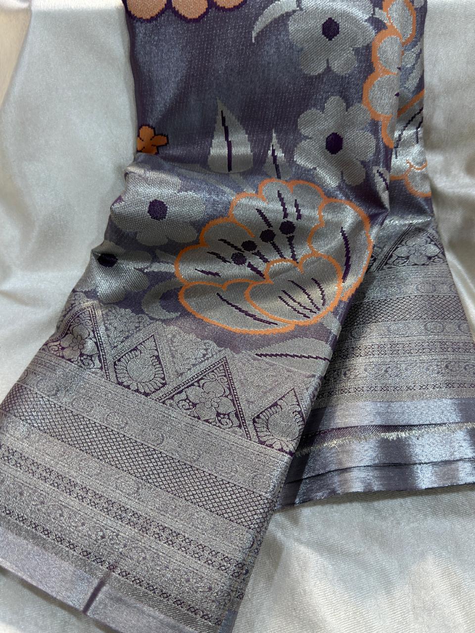 90% offer Kanchi pattu collection