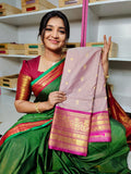 Vintage gadwal silk