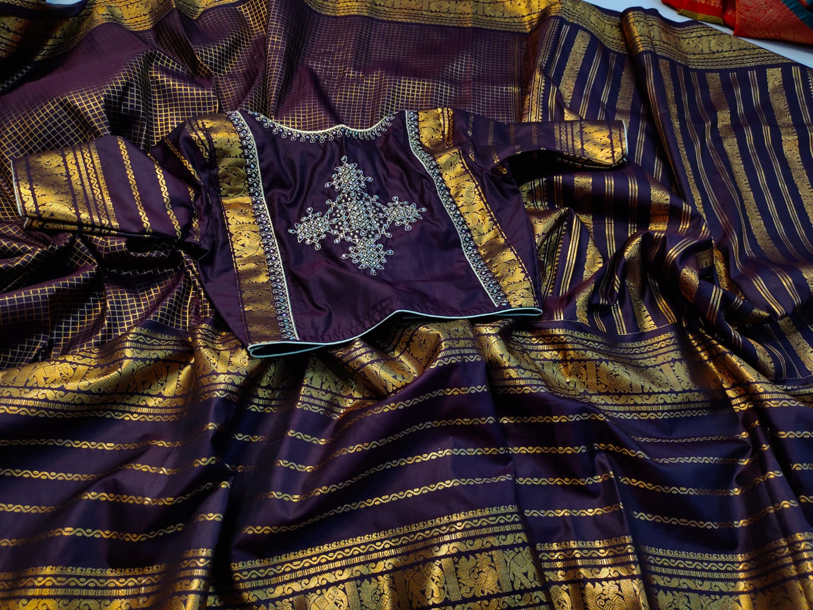 Ready to wear saree