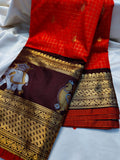 Vintage gadwal sarees