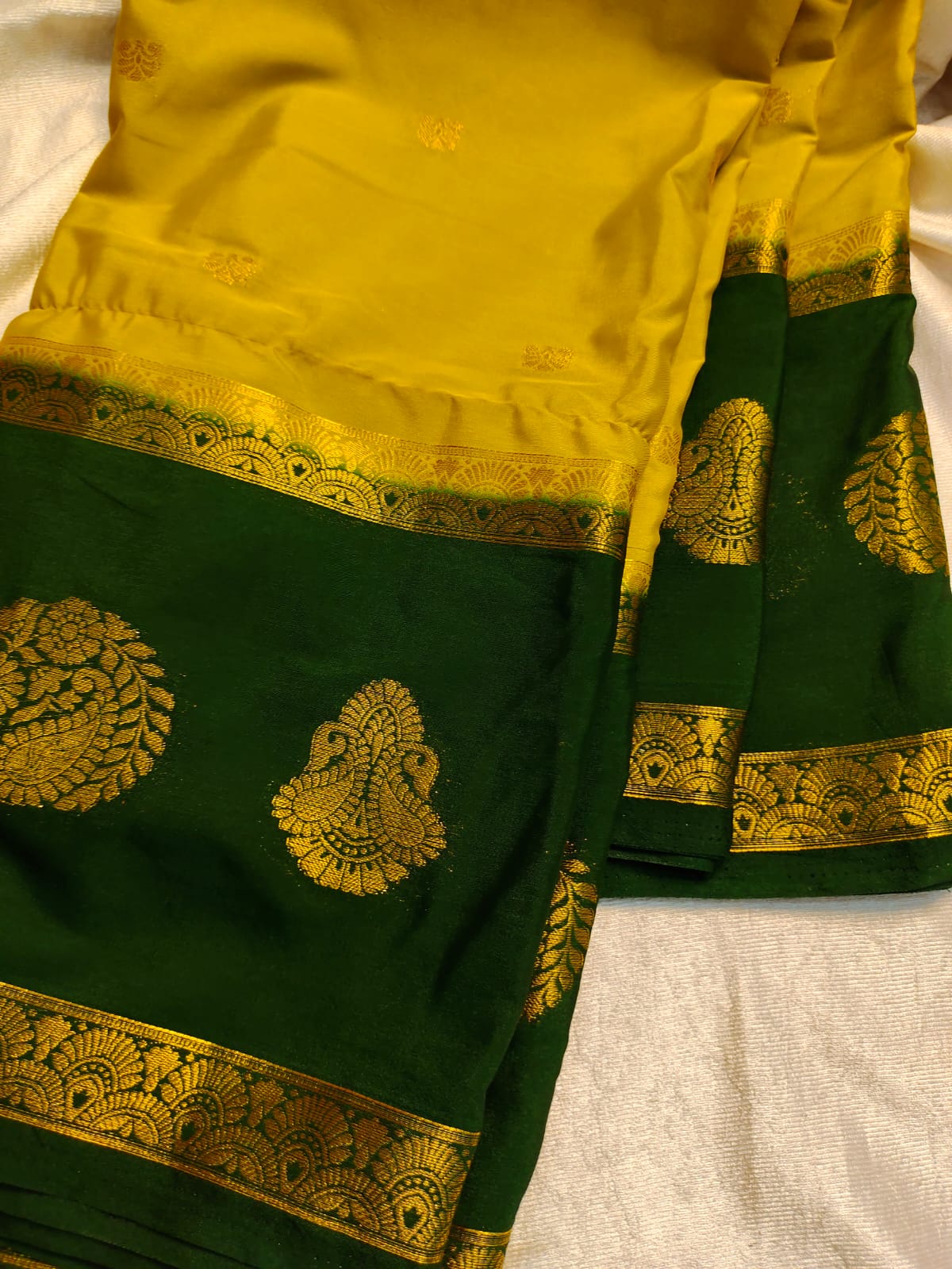 Mysore silk