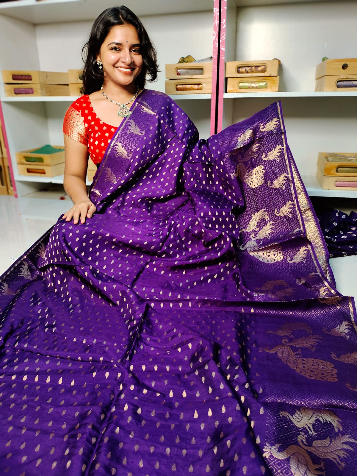 Diwali offer sarees