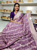 Katan banarasi silk