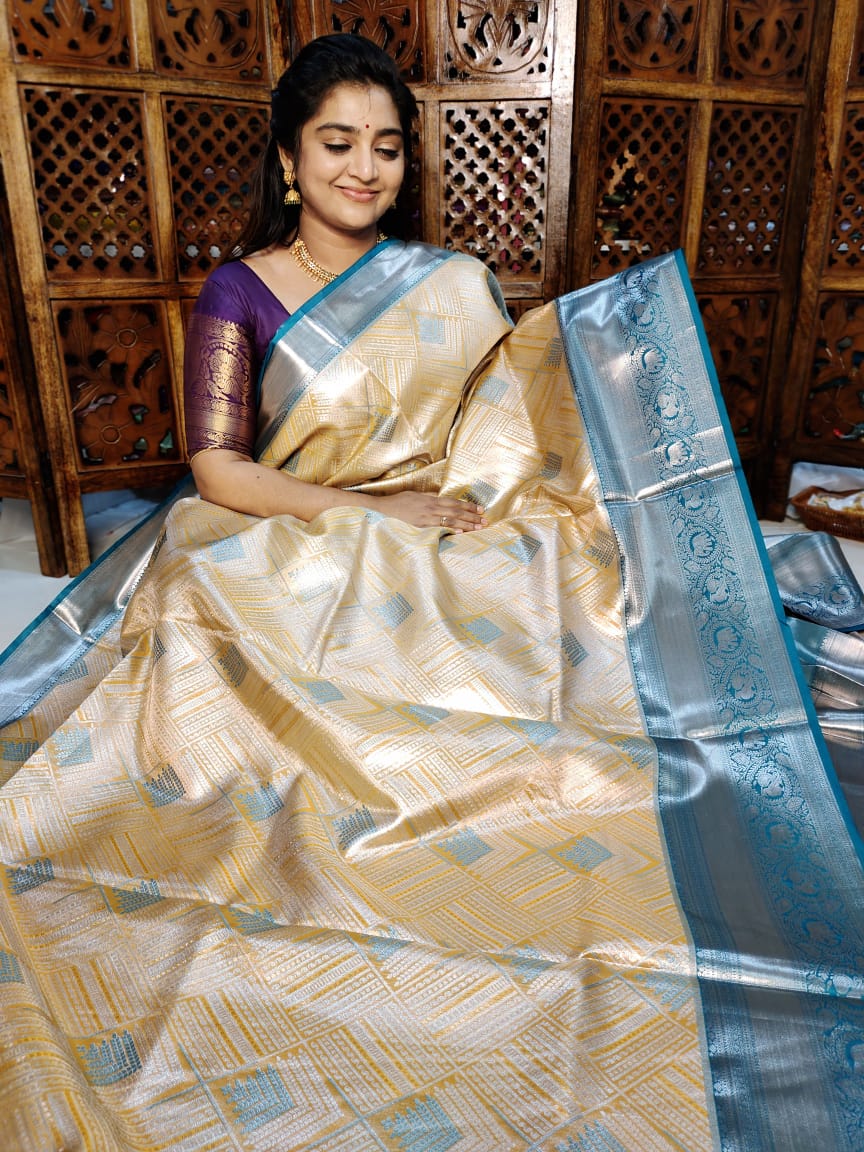 90% offer kanchi pattu collection