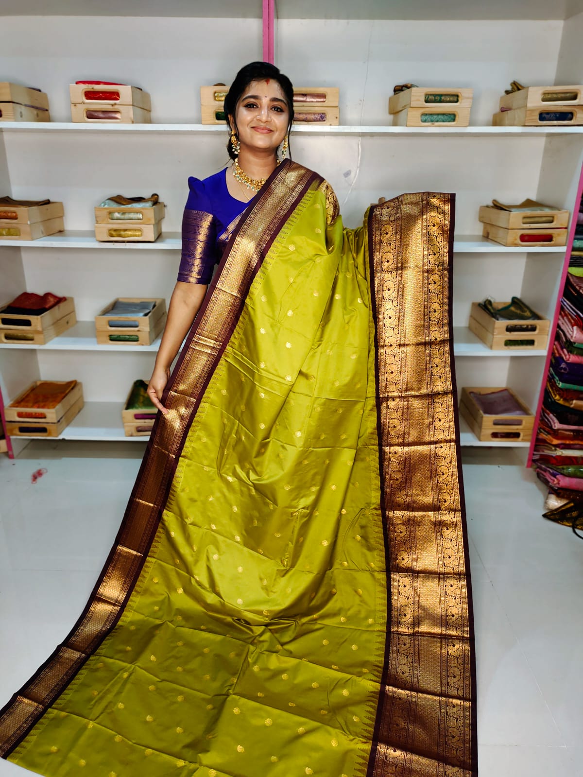 Primeme gadwal silk saree