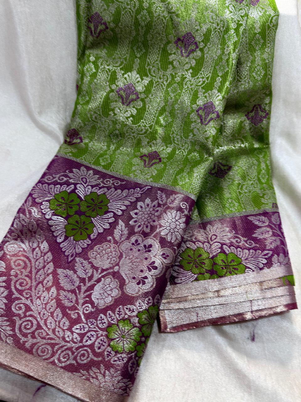 90% offer Kanchi pattu collection
