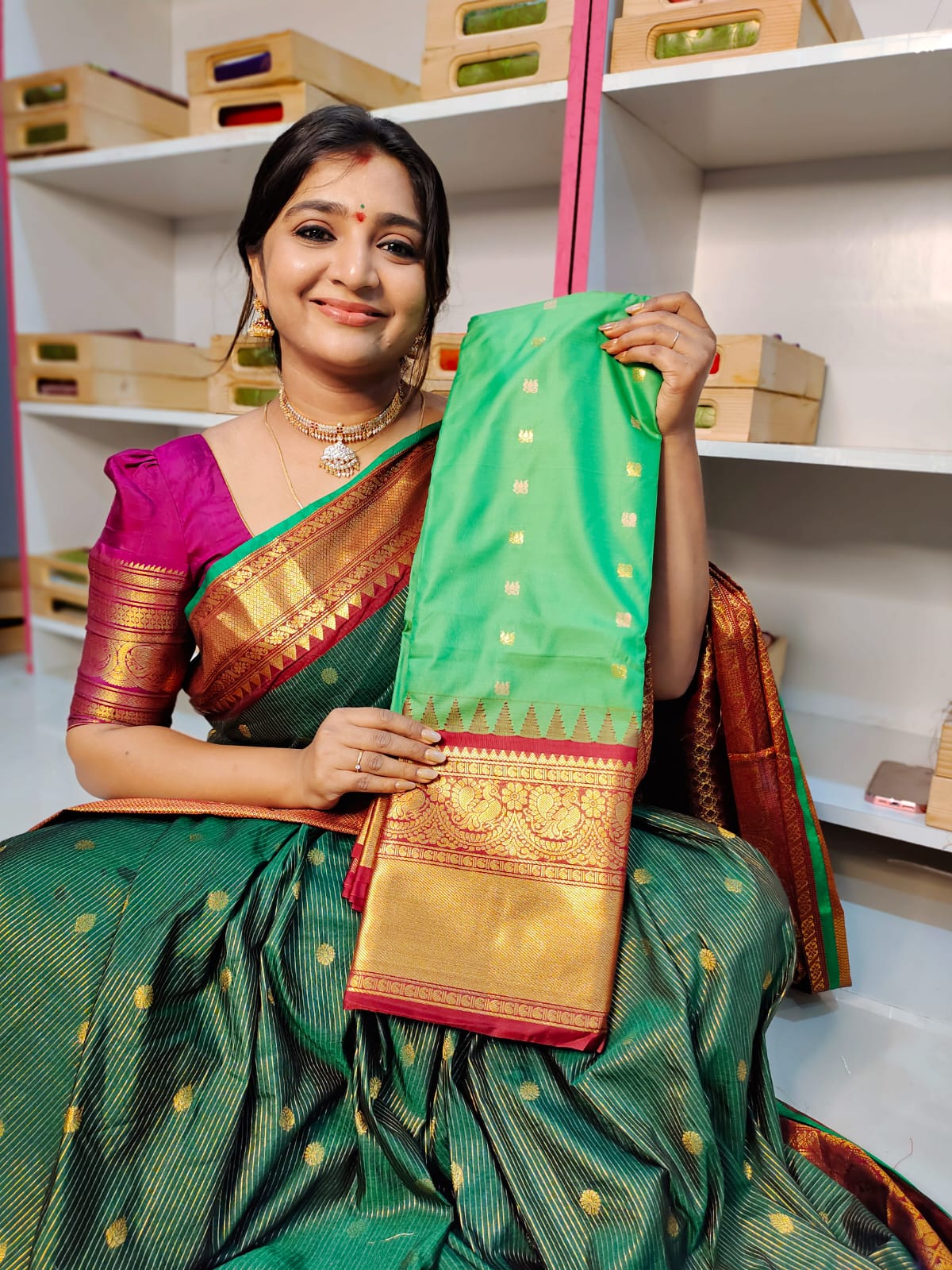 శ్రావణమాసం గద్వాల్ సిల్క్
