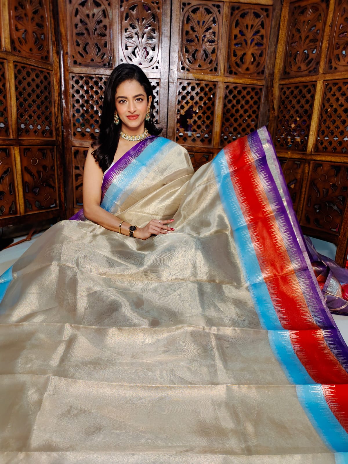 Sankranti offer saree
