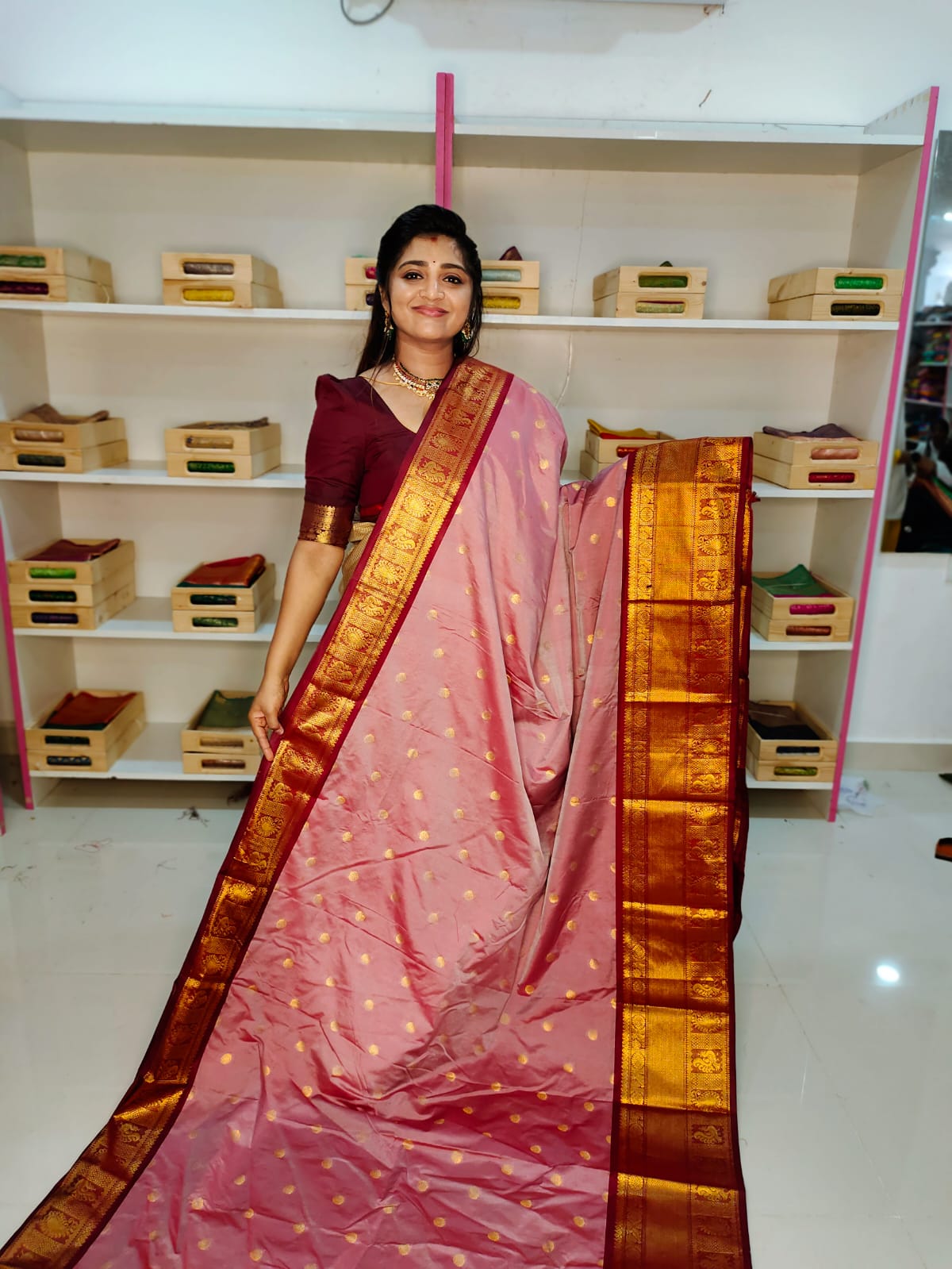50% offer gadwal silk sarees